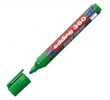 Маркер Edding Board e-360 1,5-3 мм, round tip, green (360/04)