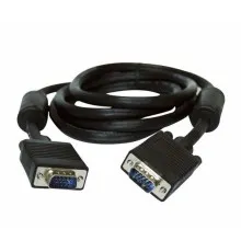 Кабель мультимедійний VGA 10.0m Patron (CAB-PN-VGA-VGA-10М)