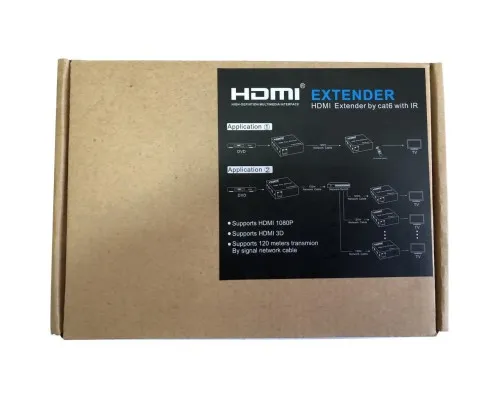 Адаптер HDMI extender 120m Atcom (14157)