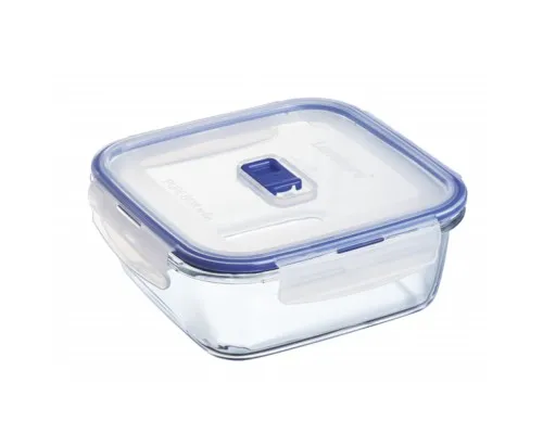 Харчовий контейнер Luminarc Pure Box Active квадр. 1220 мл (P3552)