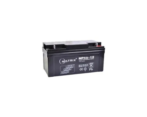 Батарея до ДБЖ Matrix 12V 50AH (NP50-12)