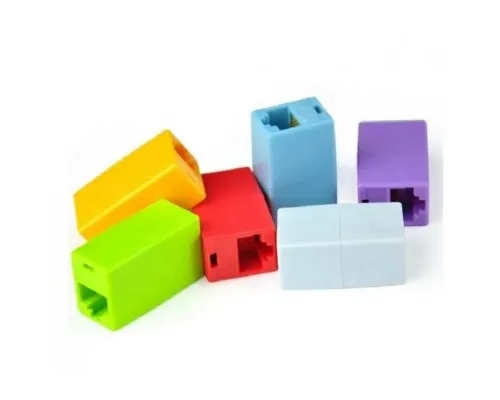 Зрощувач 1+1 RJ45 UTP 5e, Red Merlion (11699)