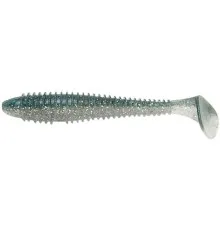 Силікон рибальський Keitech Swing Impact FAT 3.8" (6 шт/упак) ц:431 silver shiner (1551.01.08)