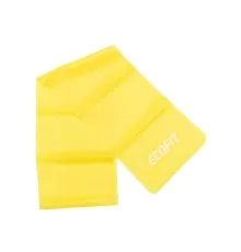 Еспандер Ecofit MD1318 TPE 1,8 - 2,7 кг 1200x150x0.3 мм Yellow (К00015232)