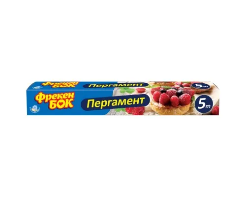 Папір для випічки пергаментний Фрекен БОК 5 м (4820048483278)