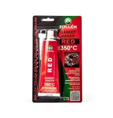 Герметик автомобільний Zollex RED-85g. (RED-85gP)