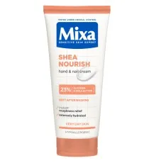 Крем для рук Mixa Shea Nourish Насичений живильний з олією ши для сухої та дуже сухої шкіри 100 мл (3600550932690)