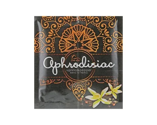 Ароматичне саше Sun Lux Aphrodisiac Ваніль та перець (4820194880587)
