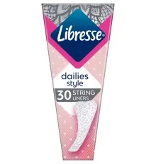 Щоденні прокладки Libresse Daily Fresh String 30 шт. (7310791193892)