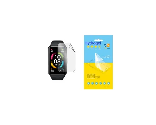 Плівка захисна Drobak Hydrogel Honor Band 6 (2шт) (313148) (313148)