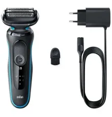 Електробритва Braun Series 5 51-M1000s BLACK / MINT