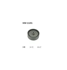 Ролик натягувача ременя SKF VKM 11201