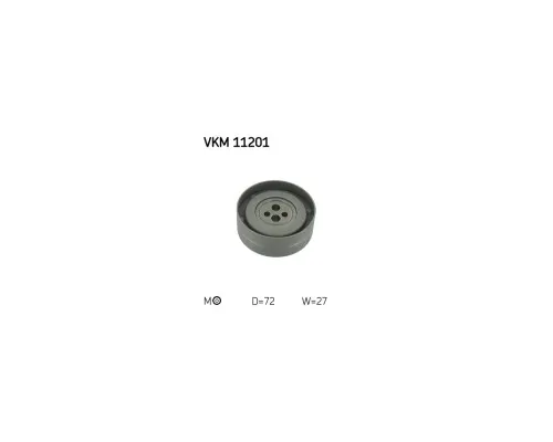Ролик натягувача ременя SKF VKM 11201