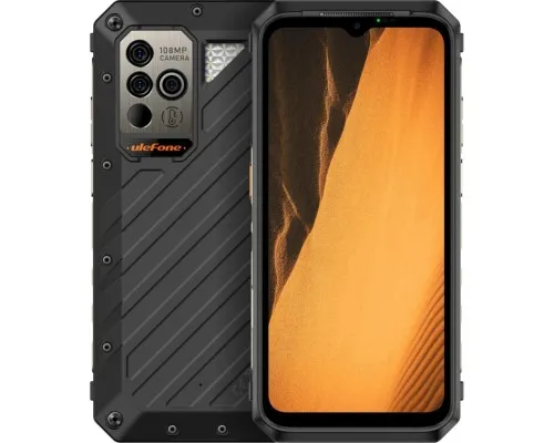 Мобільний телефон Ulefone Power Armor 19 12/256Gb Black (6937748735236)