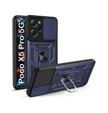 Чохол до мобільного телефона BeCover Military Poco X5 Pro 5G Blue (709115)