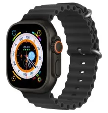 Смарт-годинник AURA X4 ProMax 53mm Black (SWAX453B)