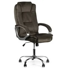 Офісне крісло Barsky Soft Microfiber Brown Soft-02 (Soft-02)