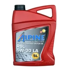Моторна олива Alpine 5W-30 RSL LA 5л (0305-5)