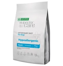 Сухий корм для собак Nature's Protection VD Hypoallergenic Insect Adult All Breed Dogs з білком комах 1.5 кг (NPSCVET47578)