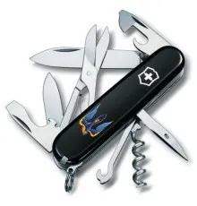 Ніж Victorinox Climber Ukraine Тризуб-Ластівка (1.3703.3_T1230u)
