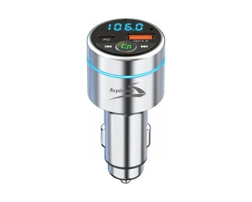 FM модулятор Aspiring Wave 5 Metal case 48 W (WV 654712)