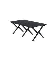 Туристичний стіл Naturehike CNK2300JU010 алюміній чорний (6976023929007)