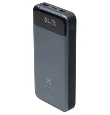 Батарея універсальна Vinga 30000 mAh 100W Display VA Grey (Li-Ion) (VPBB30100)