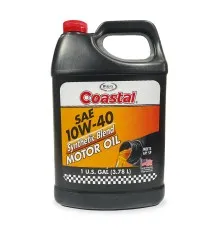 Моторна олива Coastal Synthetic Blend 10W40 3,75л