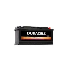 Акумулятор автомобільний Duracell Extreme AGM Start-Stop DE105AGM 105Ah 950A (100AH)