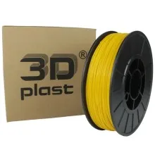 Пластик для 3D-принтера 3Dplast PETG 1.75мм, 0.85кг, yellow (3DPTG17508YL)