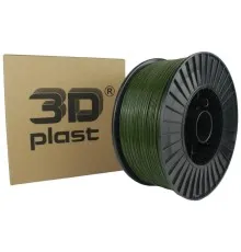 Пластик для 3D-принтера 3Dplast PETG 1.75мм, 3кг, khaki (3DPTG1753HKI)