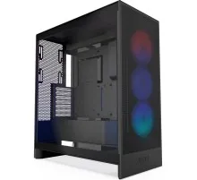 Корпус для ПК NZXT H7 Flow RGB All Black (CM-H72FB-R1)