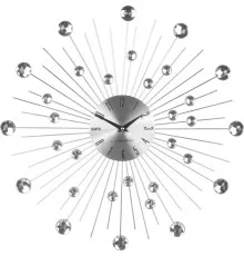 Настінний годинник Esperanza Wall Clock Boston 50 см з променями з і сталі та кристалами (EHC002)