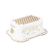 Підставка дитяча Tega Baby Teddy Bear антиковзка white pearl (MS-017-118)