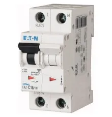 Автоматичний вимикач Eaton 2-п. M2 C 16A PL6 6кА (286567)