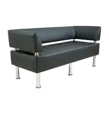 Диван офісний Richman Офіс Подвійний зі спинкою та підлокітниками Флай 2230 (R00000051135)