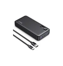 Батарея універсальна Ugreen 20000 mAh 22.5W Black (U_25683)