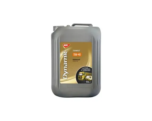 Моторна олива MOL Dynamic Transit 15W-40 10л (13302671)