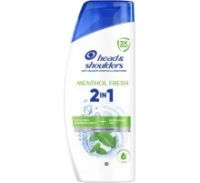Шампунь Head & Shoulders 2 в 1 Проти лупи Свіжість ментолу 400 мл (8700216305419)