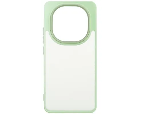 Чохол до мобільного телефона Armorstandart Frame Xiaomi Redmi Note 15 4G Light Green (ARM90008)
