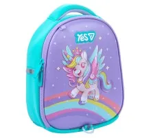 Рюкзак дитячий Yes Happy Unicorn K-33XXS (550435)