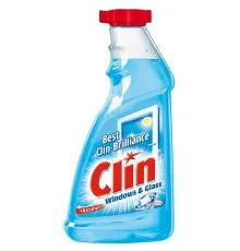 Засіб для миття скла Clin Блакитний запаска 500 мл (9000100866279)