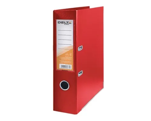 Папка - реєстратор Delta by Axent double-sided PP 7,5 cм, disassembled, red (D1712-06P)