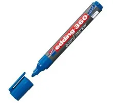 Маркер Edding Board e-360 1,5-3 мм, round tip, blue (360/03)