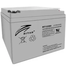 Батарея до ДБЖ Ritar AGM RT12280, 12V-28Ah (RT12280)