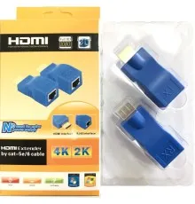 Адаптер HDMI extender 30 m Atcom (14369)