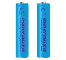Акумулятор Esperanza AAA 1000mAh Ni-MH * 2 blue (EZA101B)