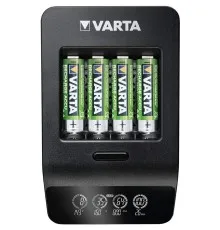 Зарядний пристрій для акумуляторів Varta LCD Smart Plus CHARGER +4*AA 2100 mAh (57684101441)
