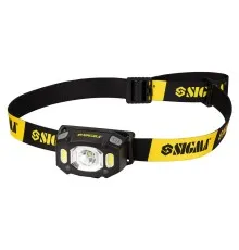 Ліхтар Sigma LED 300Лм 1200мАч із сенсором (5390231)