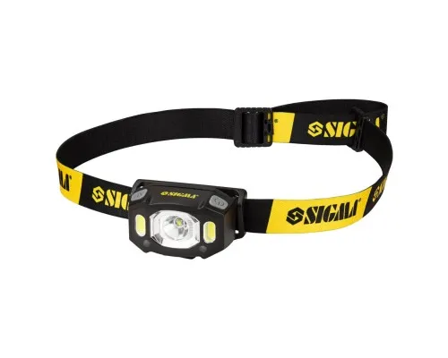 Ліхтар Sigma LED 300Лм 1200мАч із сенсором (5390231)